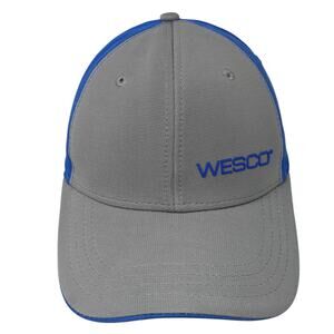 WESCO Snapback Hat Multicolor One Size Adjustable Embroidered 6 Panel Tsmgi